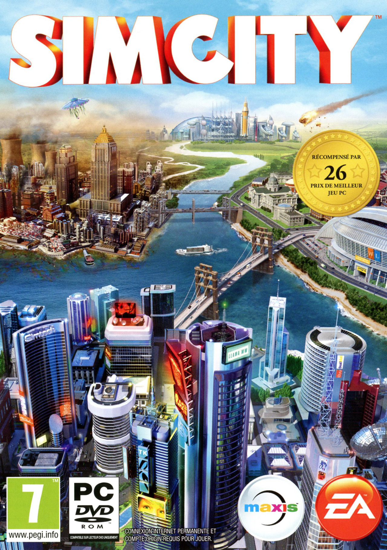 SimCity (2013) et SimCity BuildIt (2014) d’Electronics Arts