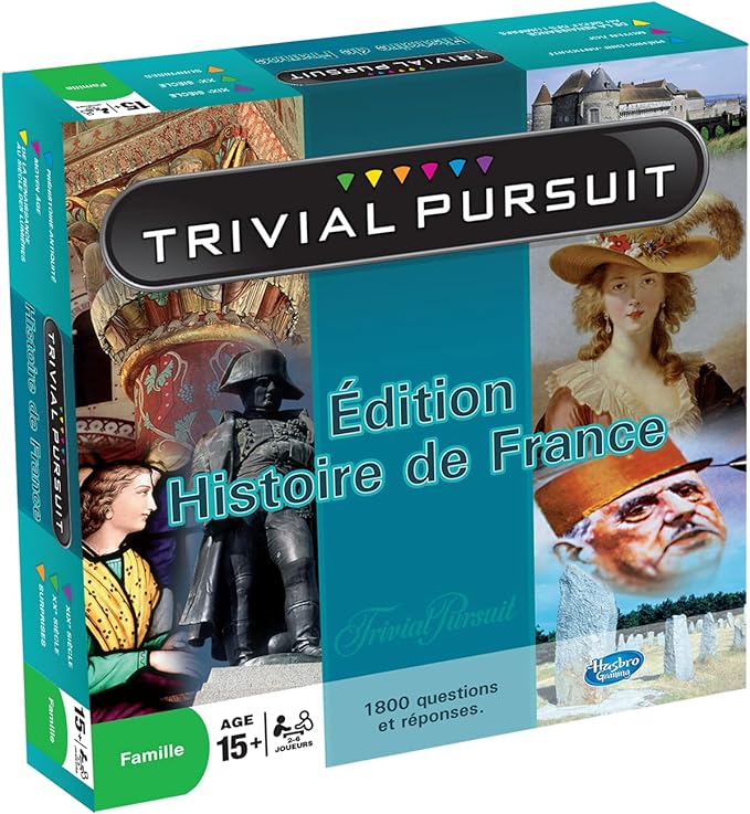 Trivial Pursuit Histoire de France