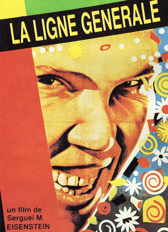 La Ligne générale, SM Eisenstein