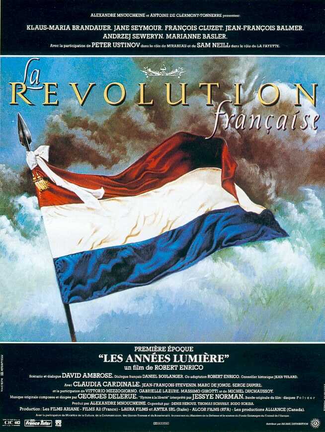 La Révolution française de Robert Enrico (1989)